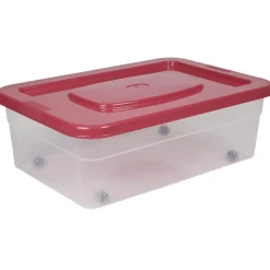 Rangement|Gifi Box de rangement Dessous de lit x3