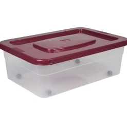 Rangement|Gifi Box de rangement Dessous de lit x3