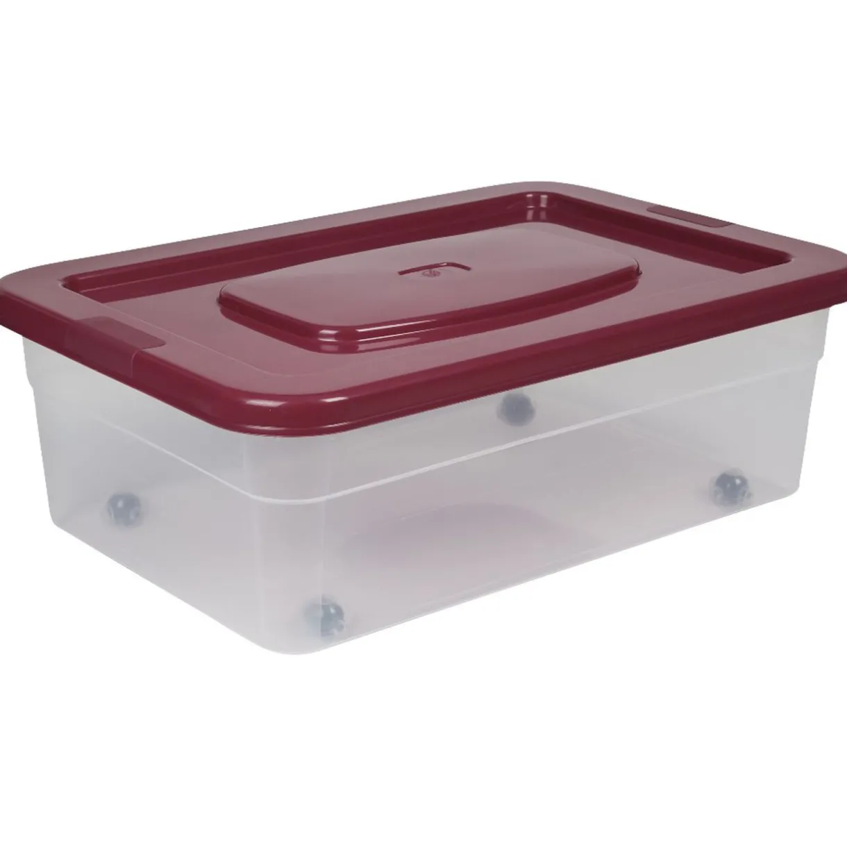 Rangement|Gifi Box de rangement Dessous de lit x3