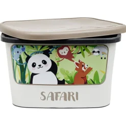 Rangement|Gifi Box de rangement enfant 50l - 54x42xH33cm