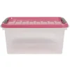 Rangement|Gifi Box de rangement fuchsia 14 L