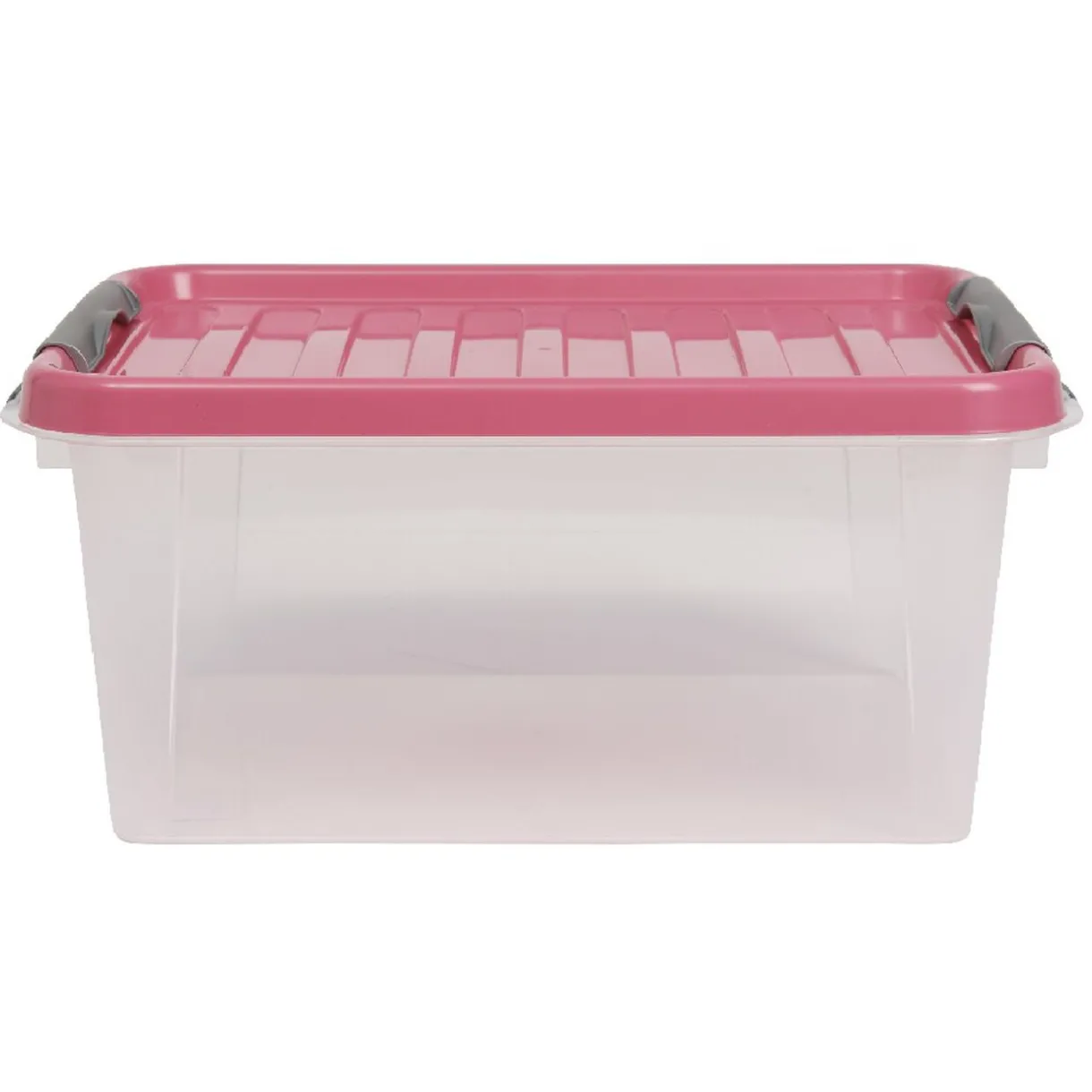 Rangement|Gifi Box de rangement fuchsia 14 L