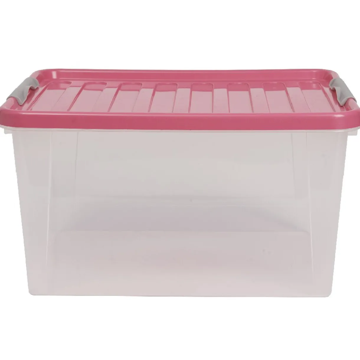 Rangement|Gifi Box de rangement fuchsia 31 L