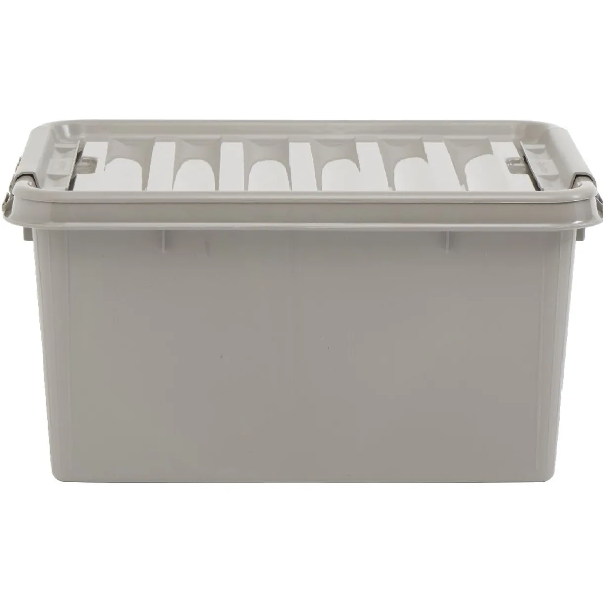 Rangement|Gifi Box de rangement grise 31 L