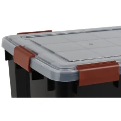 Rangement|Gifi Box de rangement hermétique en plastique 70L