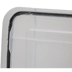 Rangement|Gifi Box de rangement hermétique en plastique 70L