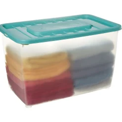 Rangement|Gifi Box de rangement 46L