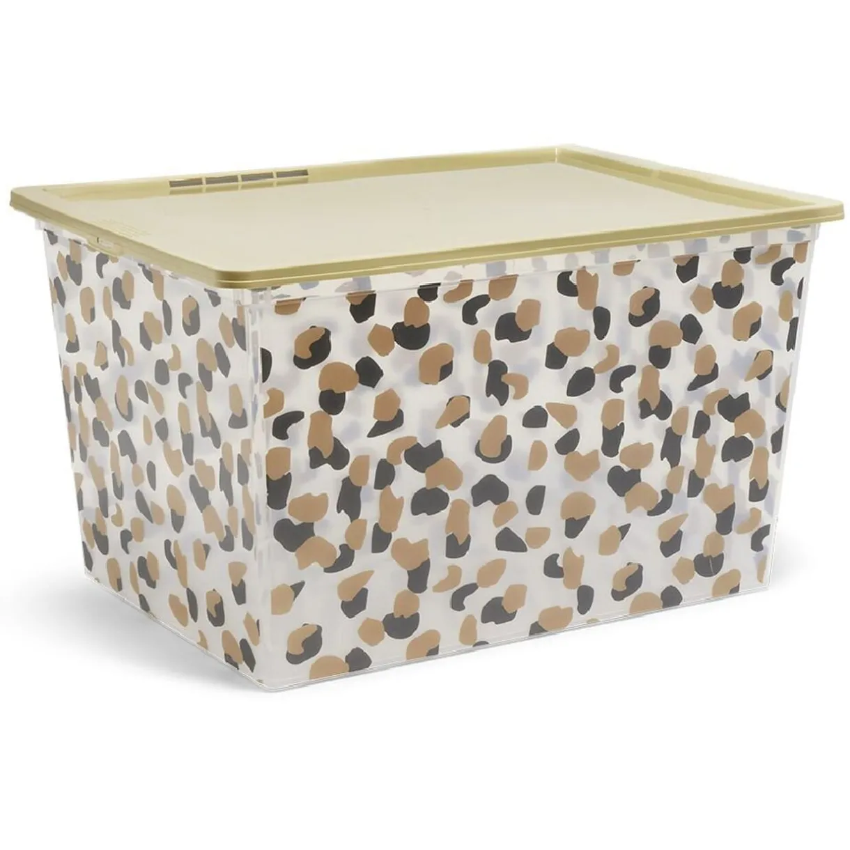 Rangement|Gifi Box de rangement 50L