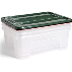 Rangement|Gifi Box de rangement 10L x3