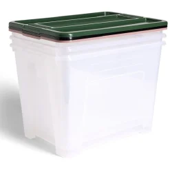 Rangement|Gifi Box de rangement 21L x3