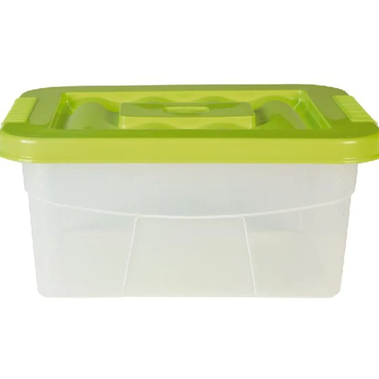 Rangement|Gifi Box de rangement plastique 14 L