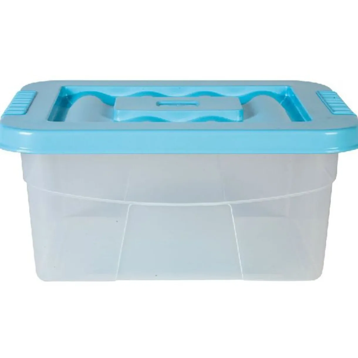 Rangement|Gifi Box de rangement plastique 14 L
