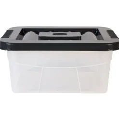 Rangement|Gifi Box de rangement plastique 14 L