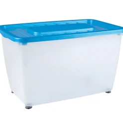 Rangement|Gifi Box de rangement plastique 46 L