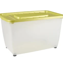 Rangement|Gifi Box de rangement plastique 46 L
