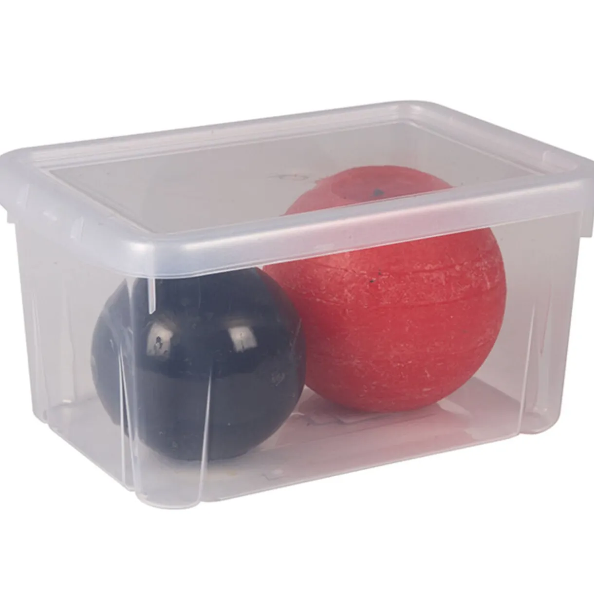Rangement|Gifi Box de rangement plastique 4 L transparent