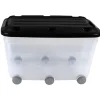 Rangement|Gifi Box de rangement plastique 60 L