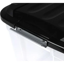 Rangement|Gifi Box de rangement plastique 60 L