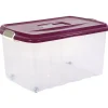 Rangement|Gifi Box de rangement plastique 45 L
