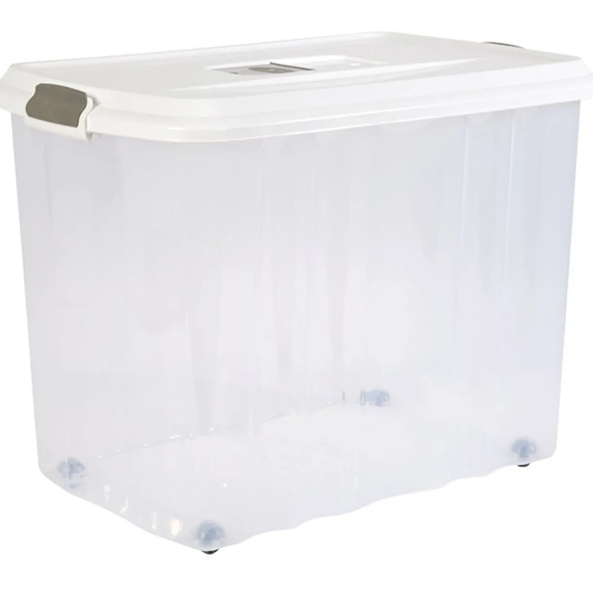 Rangement|Gifi Box de rangement plastique 65 L