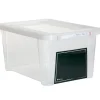 Rangement|Gifi Box de rangement plastique et ardoise 5 L