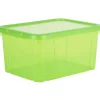 Rangement|Gifi Box de rangement plastique 8 L vert