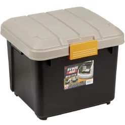 Rangement|Gifi Box de rangement pour coffre de voiture 30 L