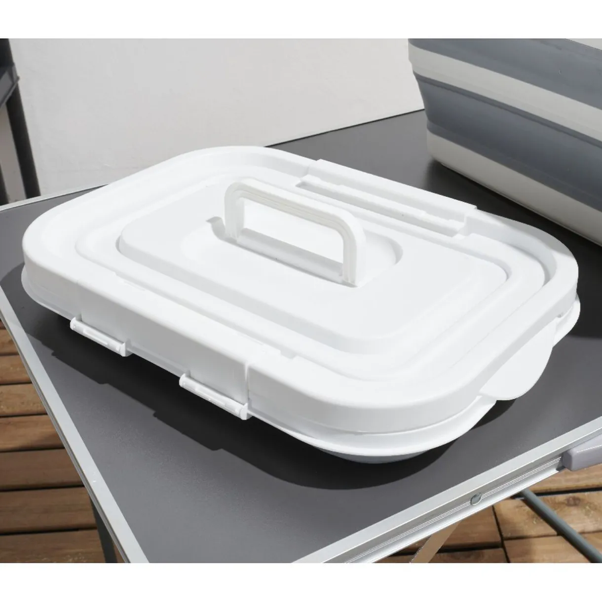 Rangement|Gifi Box de rangement rétractable 38 L