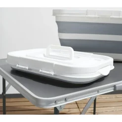 Rangement|Gifi Box de rangement rétractable 17 L