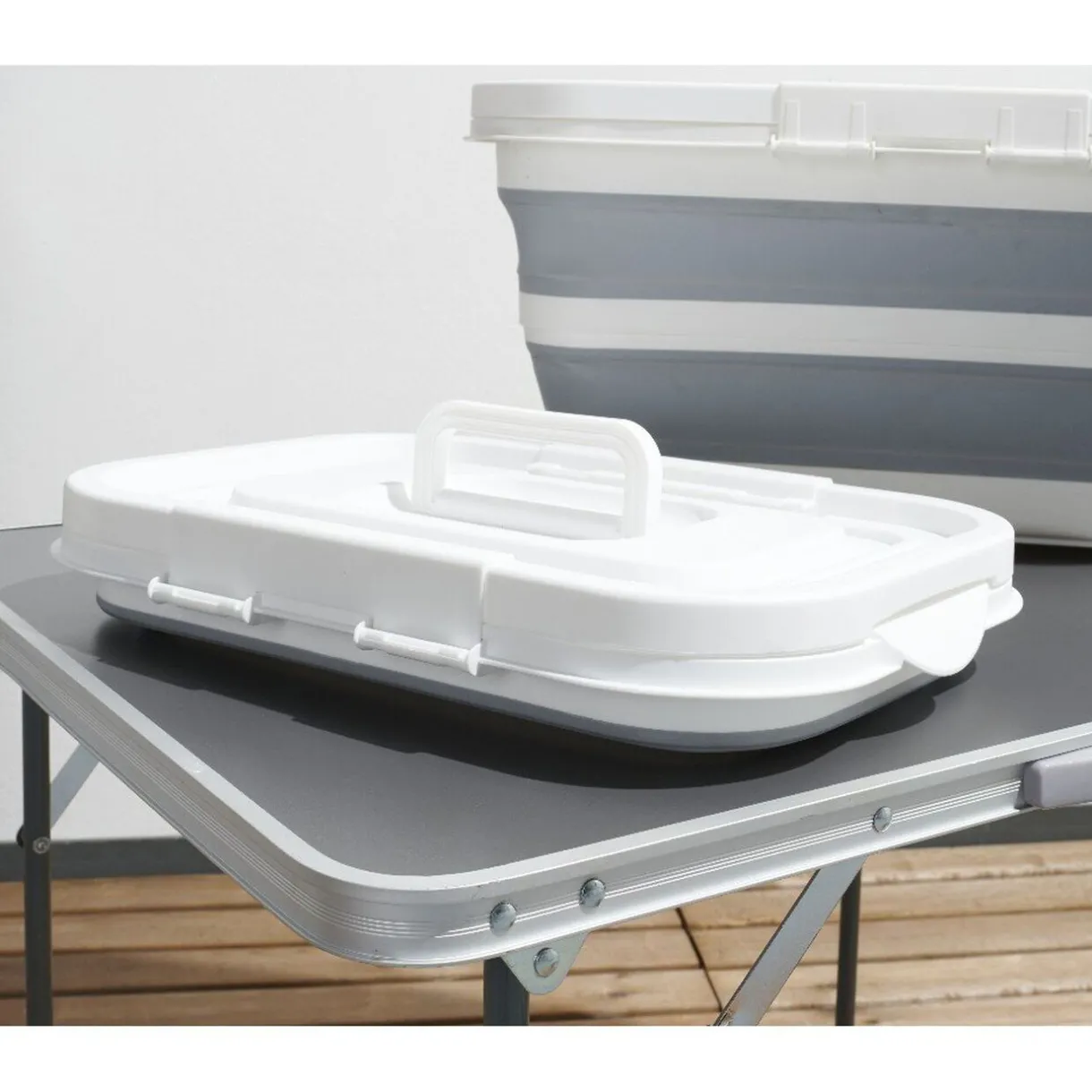 Rangement|Gifi Box de rangement rétractable 17 L