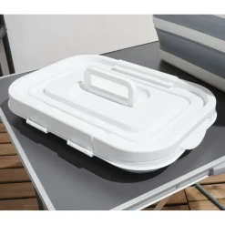 Rangement|Gifi Box de rangement rétractable 17 L