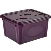 Rangement|Gifi Box de rangement violet 2 L
