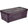 Rangement|Gifi Box de rangement violet 5 L