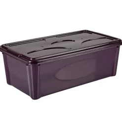 Rangement|Gifi Box de rangement violet 5 L