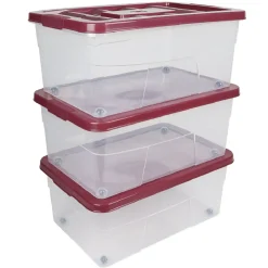 Rangement|Gifi Box de rangement x3