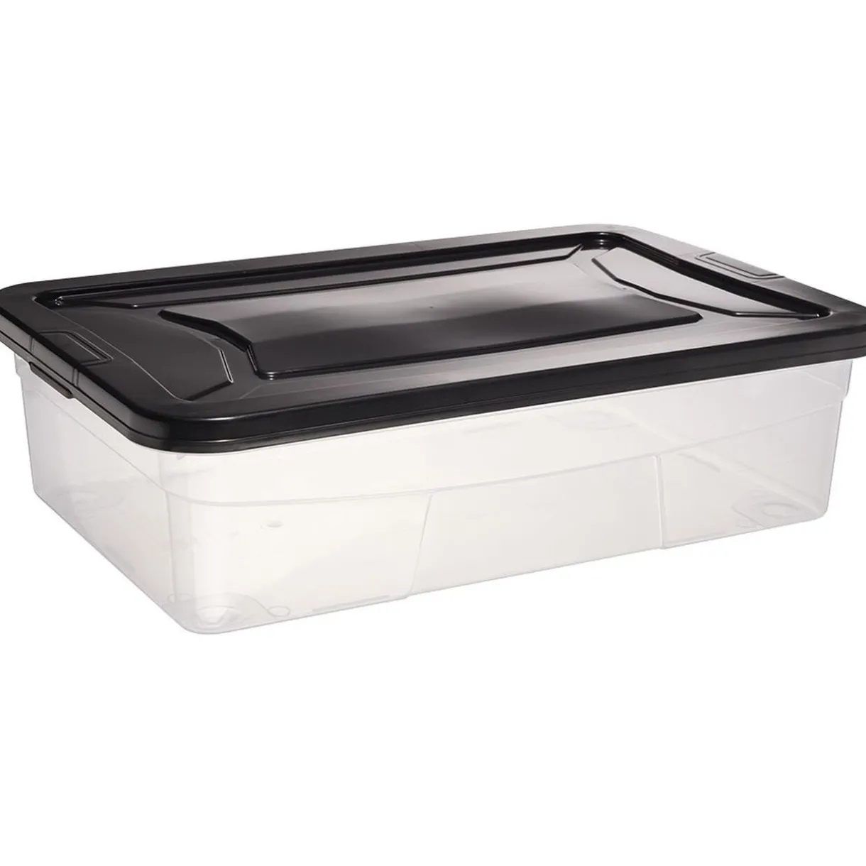 Rangement|Gifi Box dessous de lit noir 30L