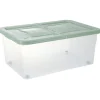 Rangement|Gifi Box dessous de lit vert 45L