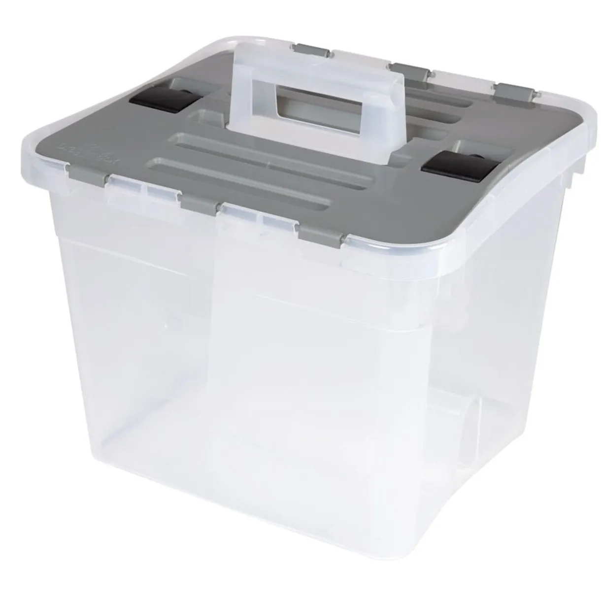 Rangement|Gifi Box multiusage à couvercle