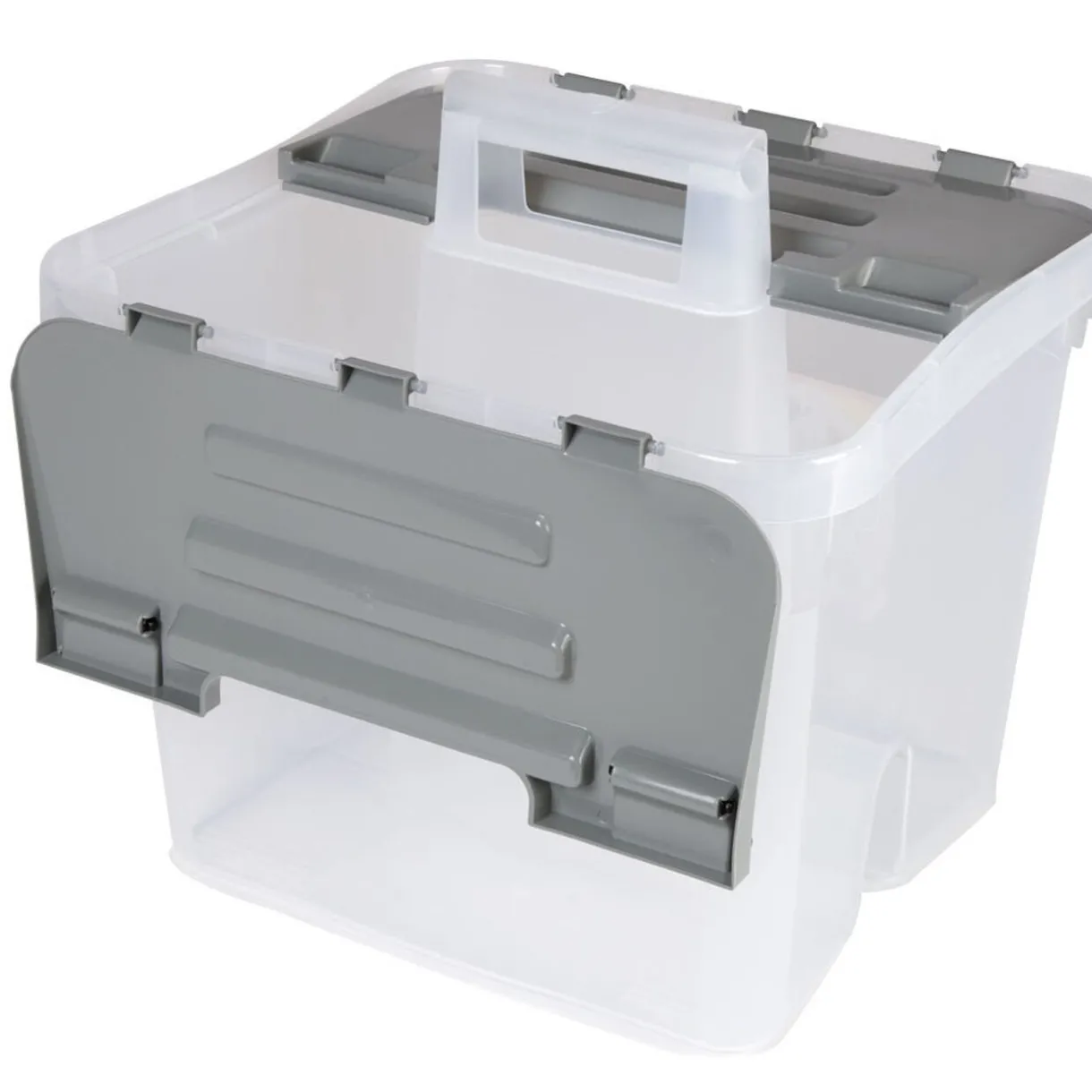 Rangement|Gifi Box multiusage à couvercle