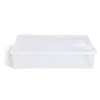 Rangement|Gifi Box rangement 60L plastique transparent 78,5xH17x58,8cm
