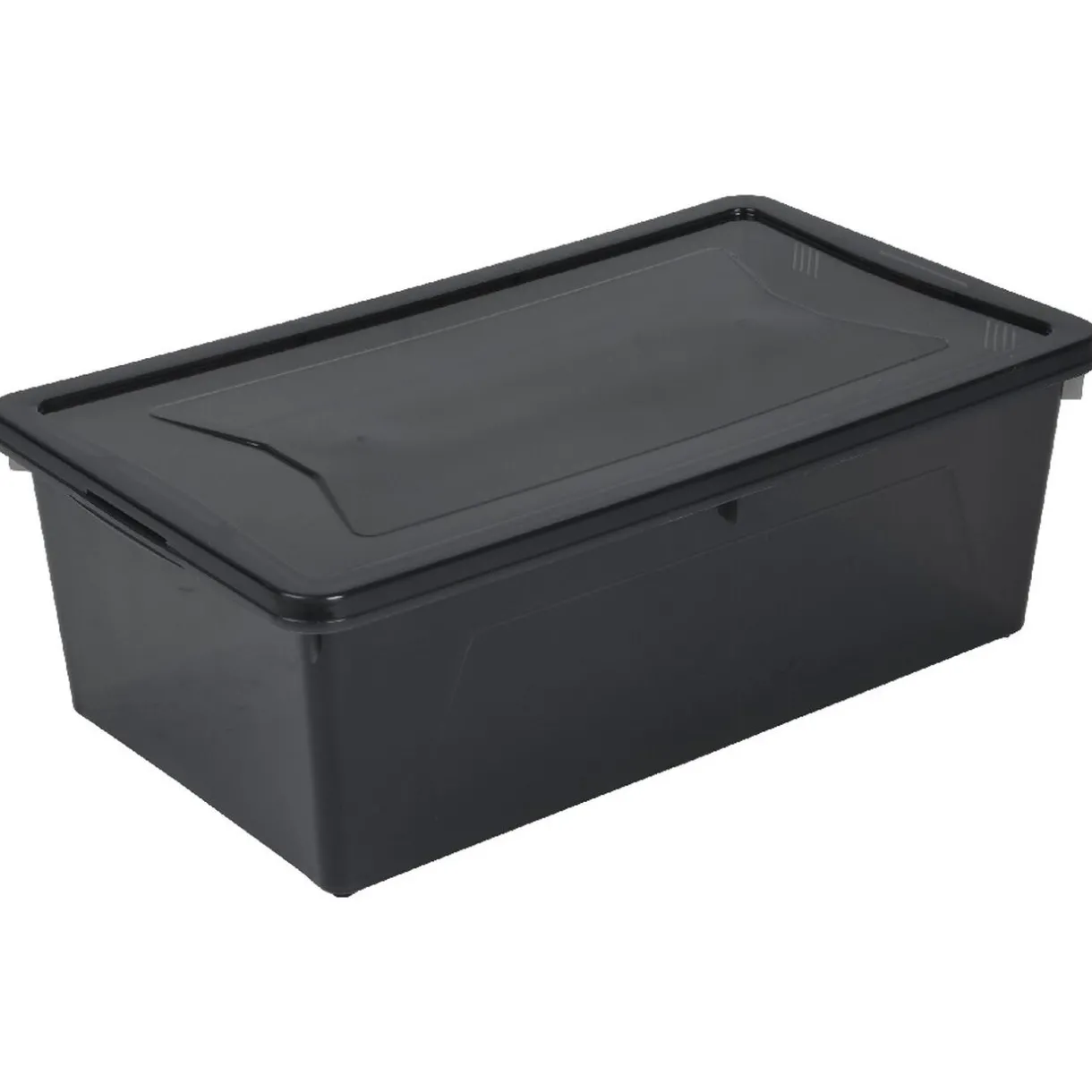 Rangement|Gifi Box rangement textile grise 5 L