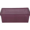 Rangement|Gifi Box rangement textile violette 5 L