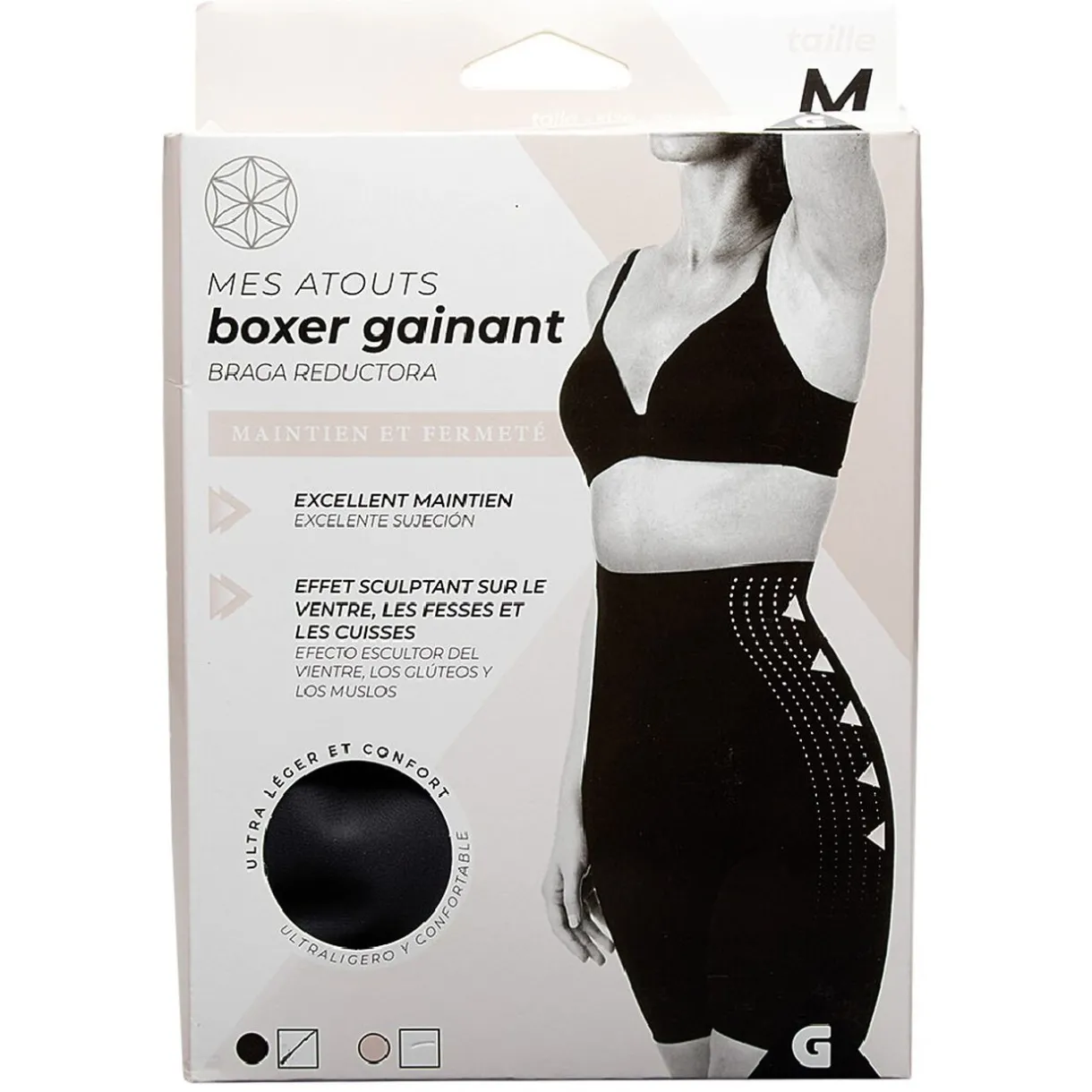 Clearance Gifi Boxer gainant femme