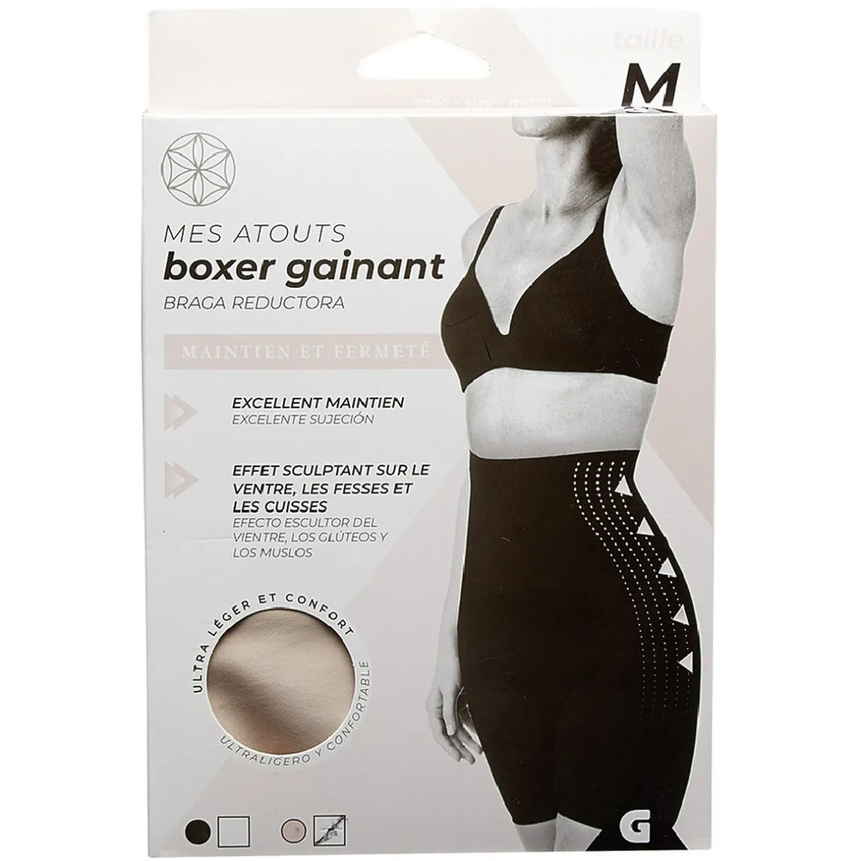 Clearance Gifi Boxer gainant femme