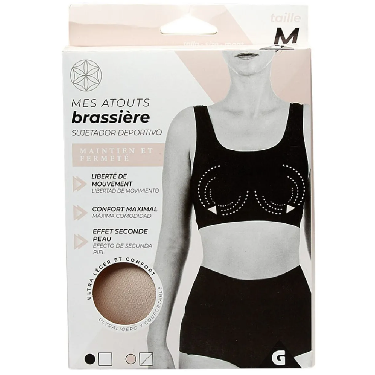 Clearance Gifi Brassière gainante femme