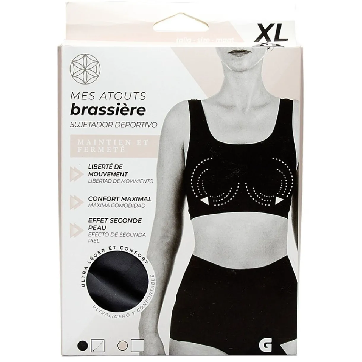 Discount Gifi Brassière gainante femme