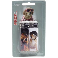 Nettoyage Et Entretien|Gifi Briquet électronique motif animal x2