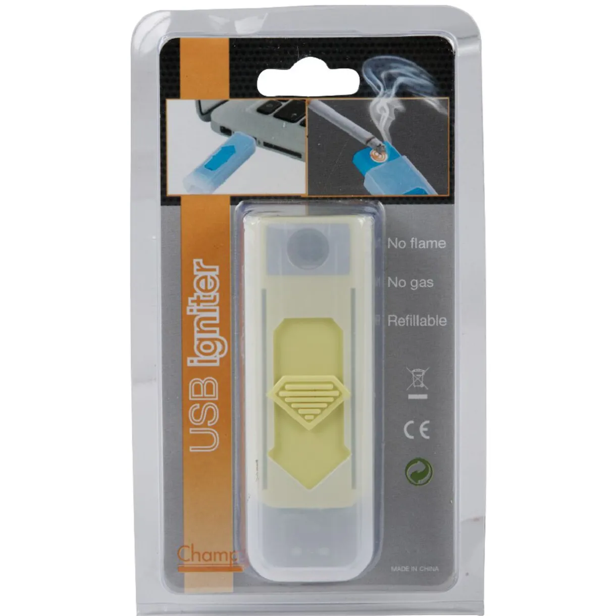 Nettoyage Et Entretien|Gifi Briquet rechargeable sur port USB