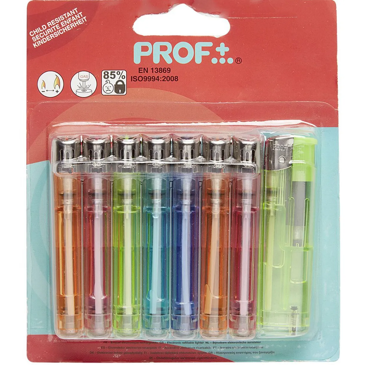 Nettoyage Et Entretien|Gifi Briquets électronique jetables x8