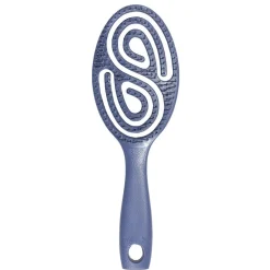 Outlet Gifi Brosse à cheveux bleue marine